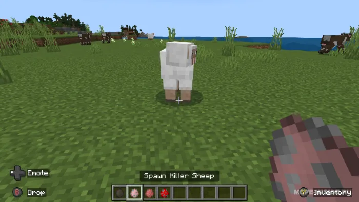 Qotil hayvonlar — Minecraft mod, rasm 3