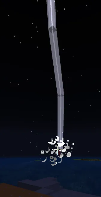 Thor Mjolnir'i — Minecraft mod, rasm 2