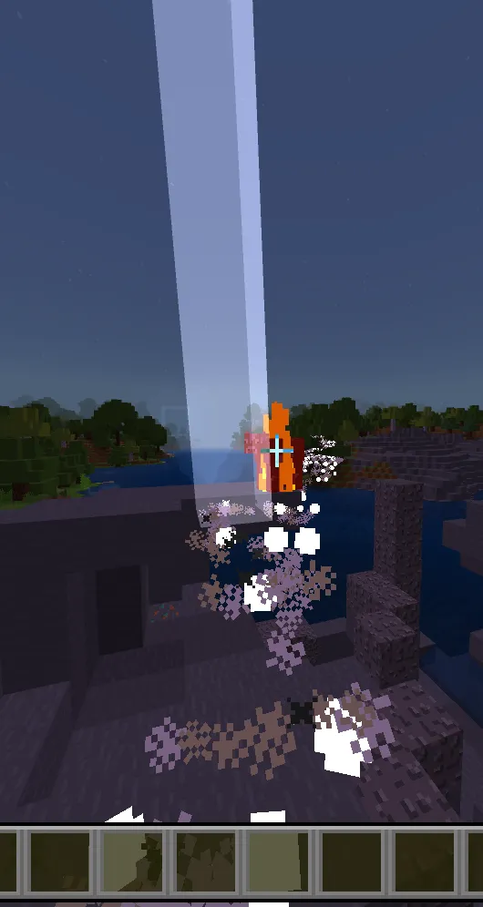Thor Mjolnir'i — Minecraft mod, rasm 3