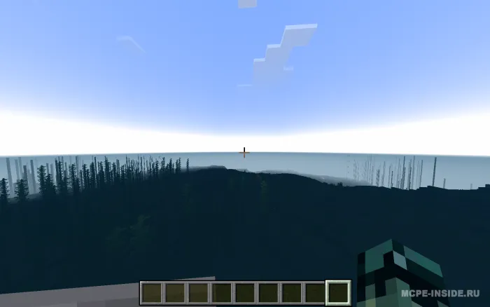 Kichraytirilgan qalqon — Minecraft mod, rasm 1
