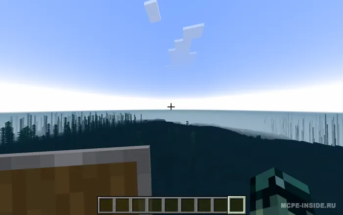 Kichraytirilgan qalqon — Minecraft mod, rasm 2