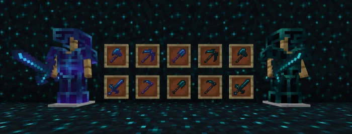 Echo yangilanishi — Minecraft mod, rasm 1