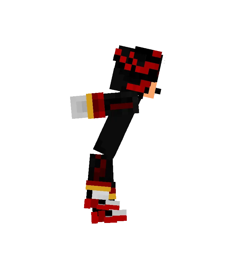 Shadow the Hedgehog — Minecraft mod, rasm 3