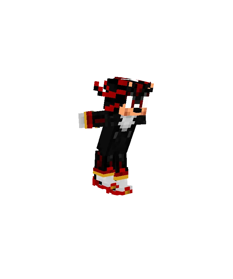 Shadow the Hedgehog — Minecraft mod, rasm 4