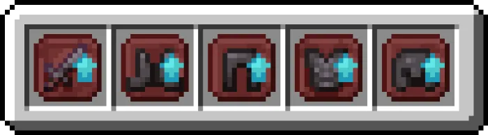 Yaxshilangan netherite — Minecraft mod, rasm 1