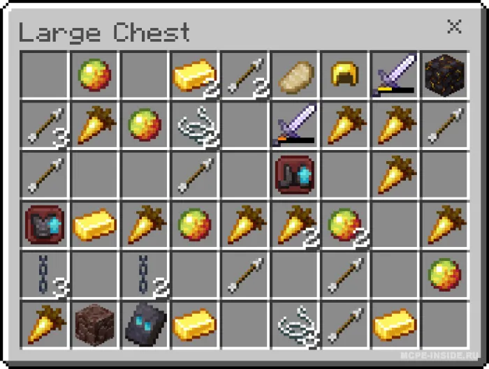 Yaxshilangan netherite — Minecraft mod, rasm 3