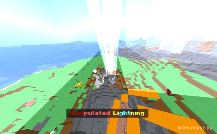Reallik toshi — Minecraft mod, rasm 4