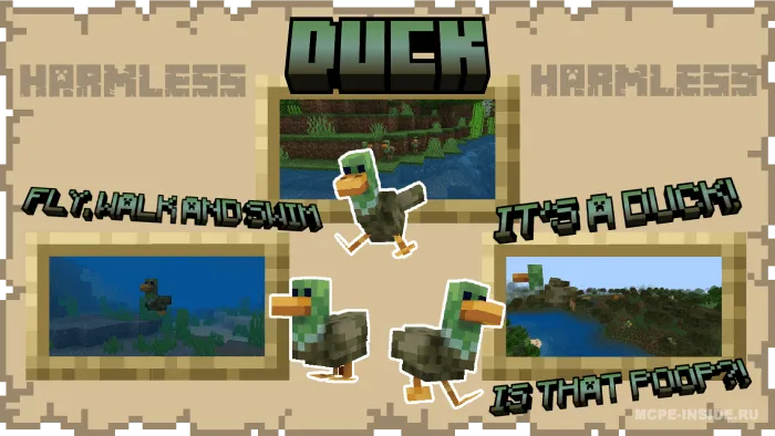 Qorong'u asr — Minecraft mod, rasm 1