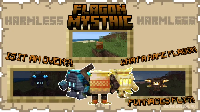 Qorong'u asr — Minecraft mod, rasm 2