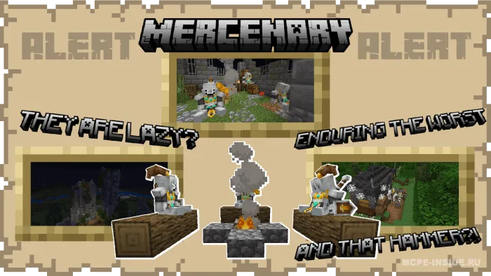 Qorong'u asr — Minecraft mod, rasm 3