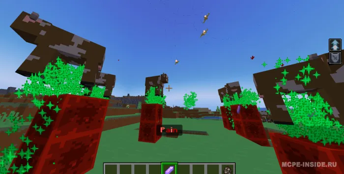 Kuch toshi — Minecraft mod, rasm 2