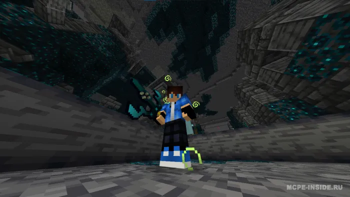 Warden'dan eng yaxshi o'lja — Minecraft mod, rasm 1