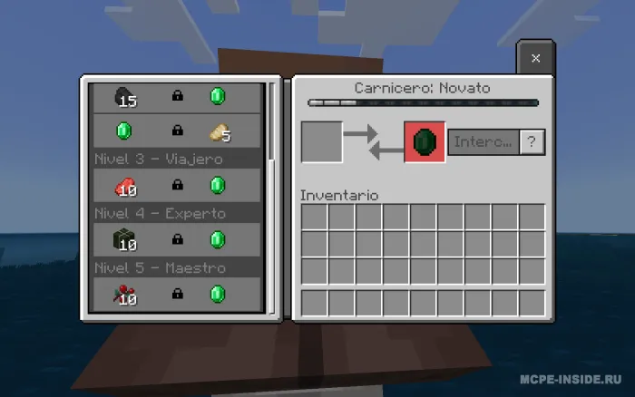 Ko'rinadigan bitimlar — Minecraft mod, rasm 3