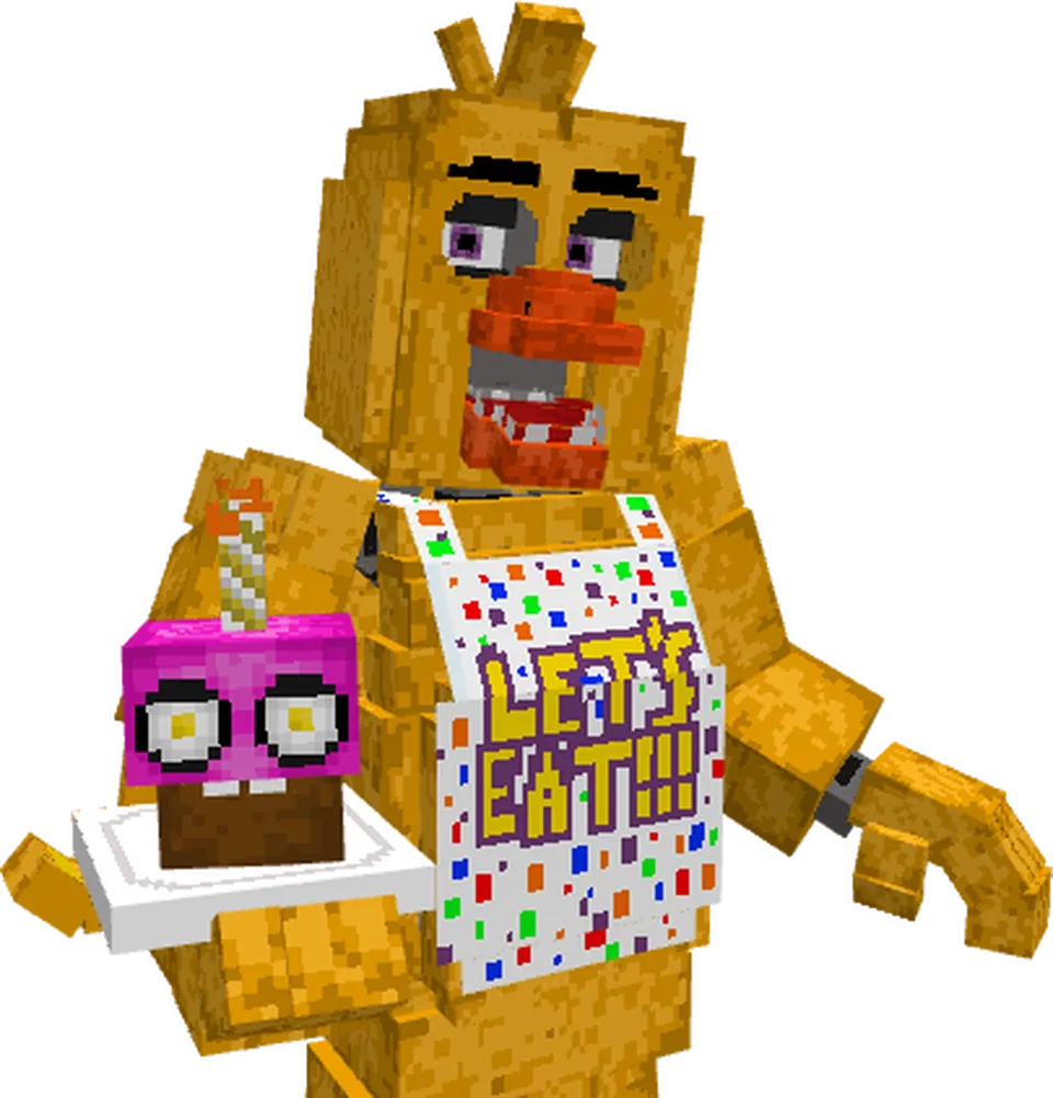Five Nights at Freddy's: Fantasy and Fun — Minecraft mod, rasm 2
