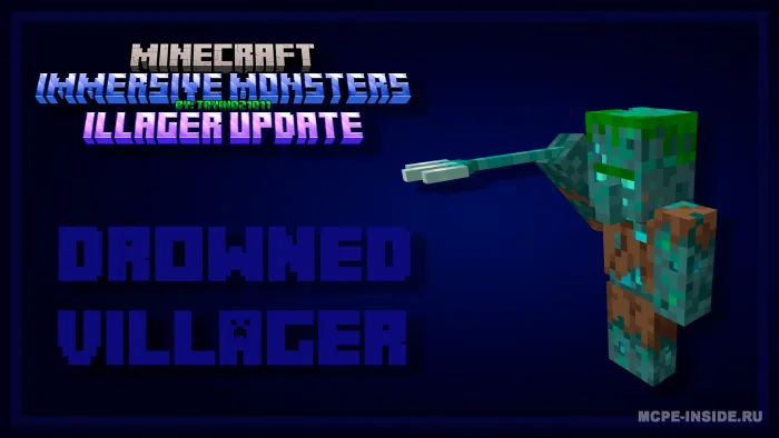 Ko'proq maxluqlar — Minecraft mod, rasm 1