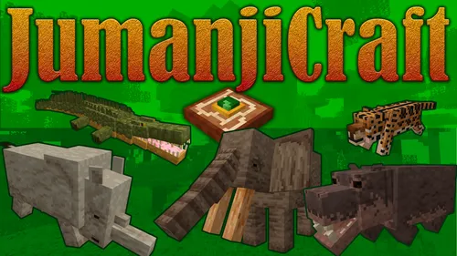 JumanjiCraft — Minecraft mod, rasm 1