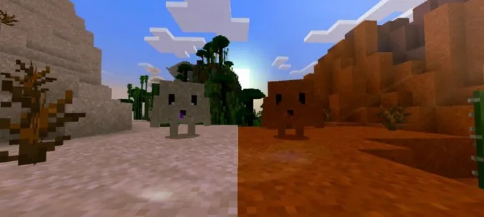 Bloklar va bloklar — Minecraft mod, rasm 1