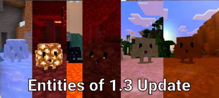 Bloklar va bloklar — Minecraft mod, rasm 4