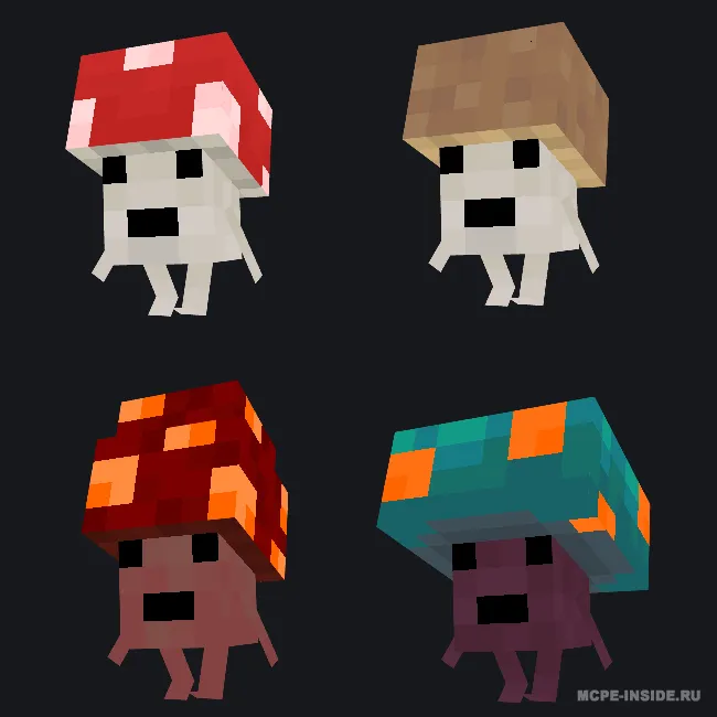 Mifologik qahramonlar — Minecraft mod, rasm 1