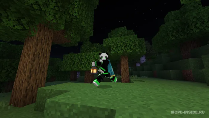 Dinamik yoritish — Minecraft mod, rasm 2
