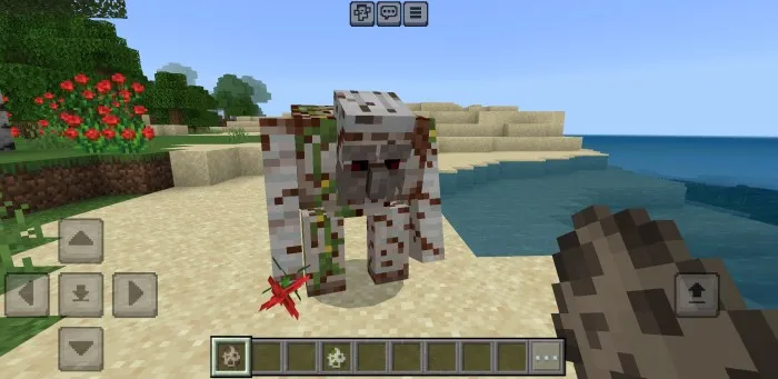 Eski golem — Minecraft mod, rasm 2