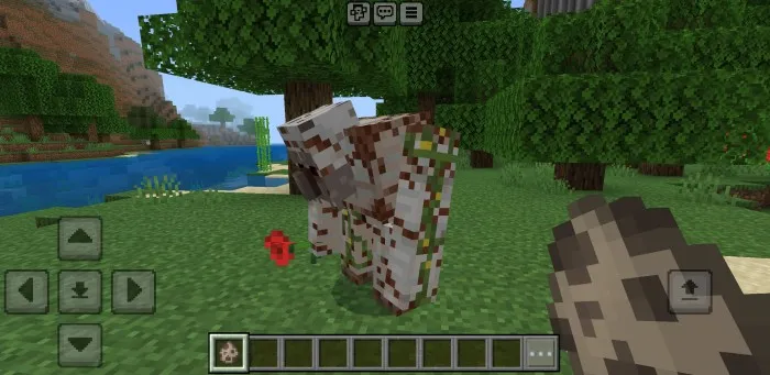 Eski golem — Minecraft mod, rasm 3