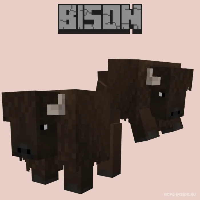 Tako ulug'vor hayvonlari — Minecraft mod, rasm 2
