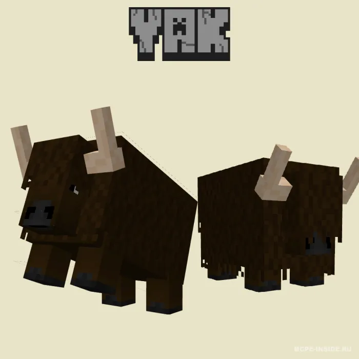 Tako ulug'vor hayvonlari — Minecraft mod, rasm 3