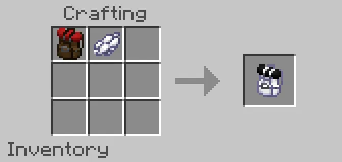 Ekspeditsiya ryukzaklari — Minecraft mod, rasm 4