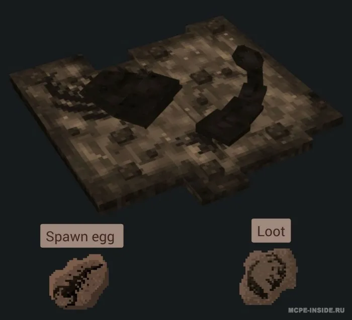 Ordovik davri — Minecraft mod, rasm 4