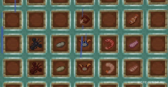 Krabber zavqi — Minecraft mod, rasm 2