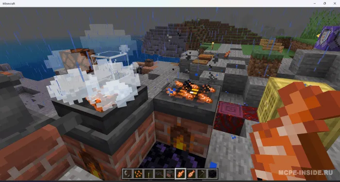 Krabber zavqi — Minecraft mod, rasm 4