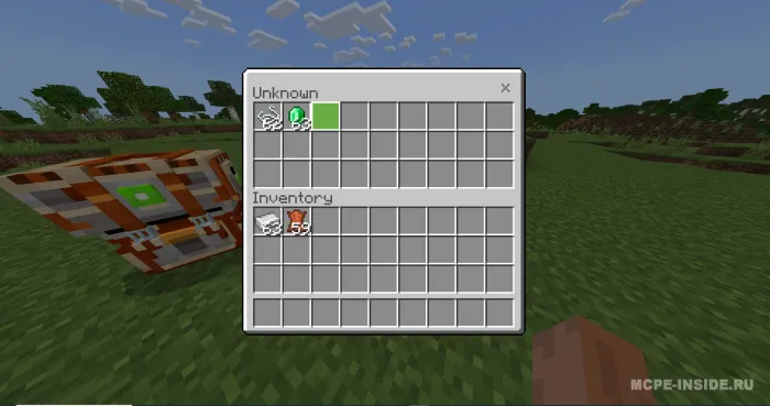 Lyuda ryukzaklari — Minecraft mod, rasm 3