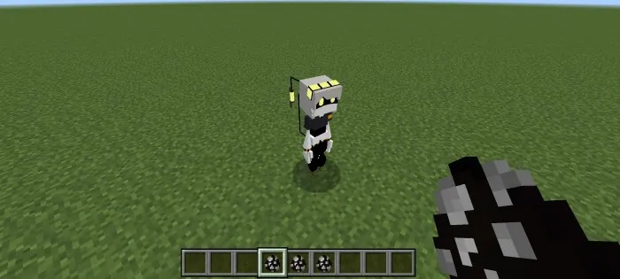 Murder Drones — Minecraft mod, rasm 1