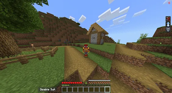 O'rgimchak qobiliyatlari — Minecraft mod, rasm 1