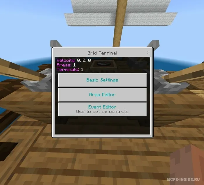 Harakatlanuvchi qurilmalar — Minecraft mod, rasm 1