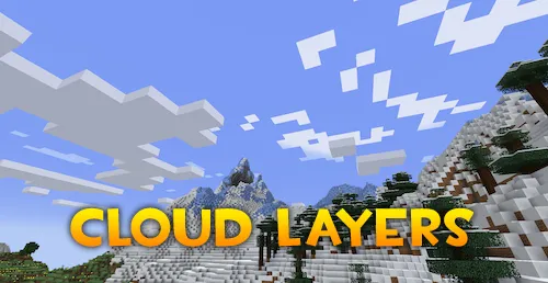 Cloud Layers — Minecraft mod, rasm 1