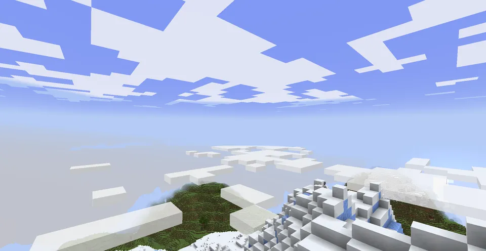 Cloud Layers — Minecraft mod, rasm 2