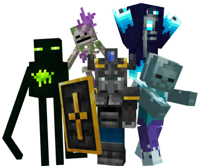 Alilika zindonlari — Minecraft mod, rasm 1
