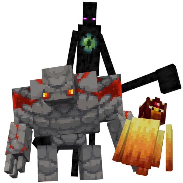 Alilika zindonlari — Minecraft mod, rasm 2