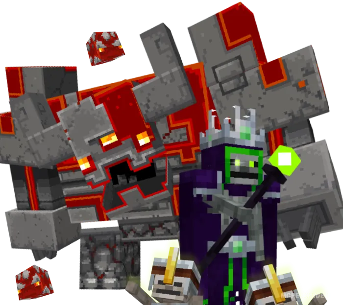 Alilika zindonlari — Minecraft mod, rasm 3