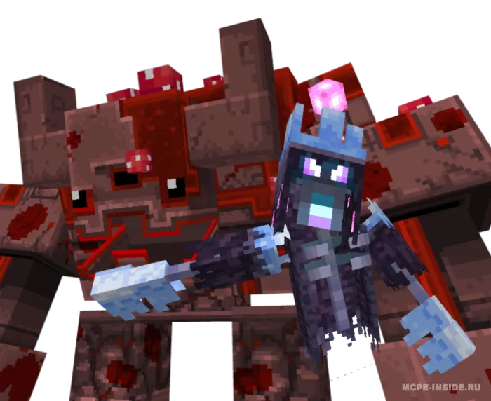 Alilika zindonlari — Minecraft mod, rasm 4