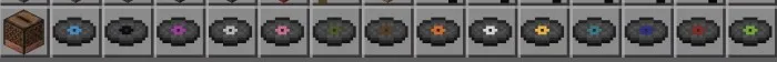 Musiqa disklari — Minecraft mod, rasm 1