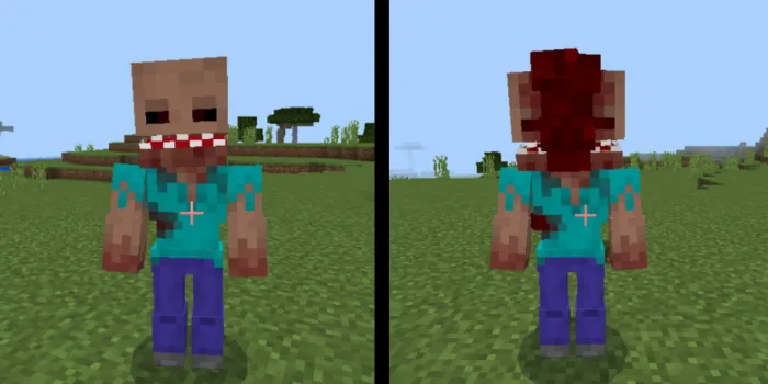 Biologik zararlanish — Minecraft mod, rasm 2
