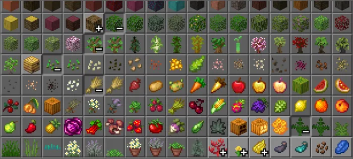 Portlovchi ekinlar — Minecraft mod, rasm 2