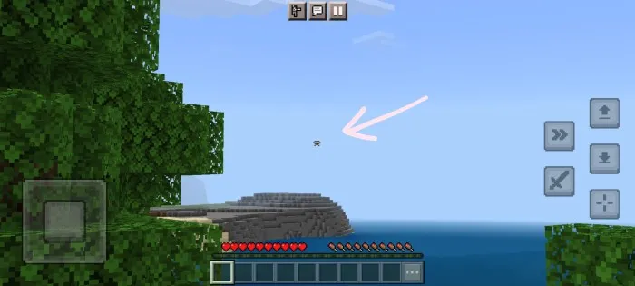 Quyon shaklidagi nishonga oluvchi — Minecraft mod, rasm 2