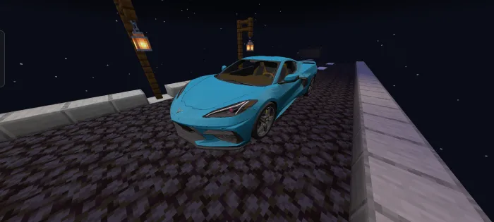 Chevrolet Corvette Stingray — Minecraft mod, rasm 2