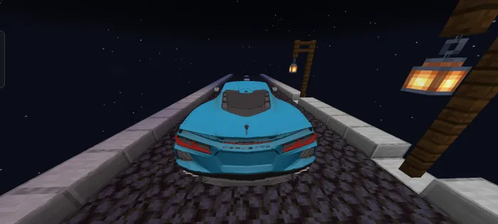 Chevrolet Corvette Stingray — Minecraft mod, rasm 3