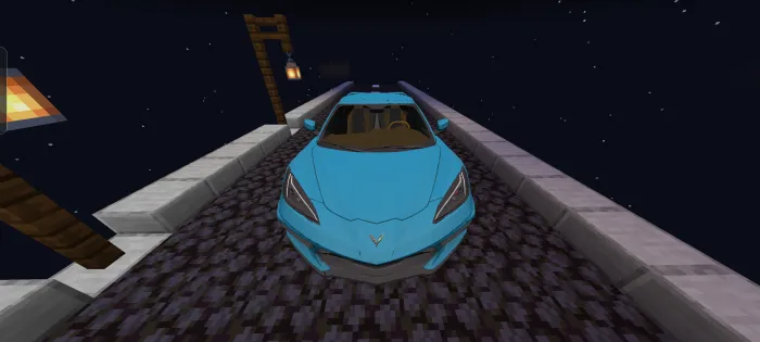 Chevrolet Corvette Stingray — Minecraft mod, rasm 4