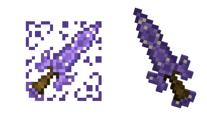 Ametist kolleksiyasi — Minecraft mod, rasm 1